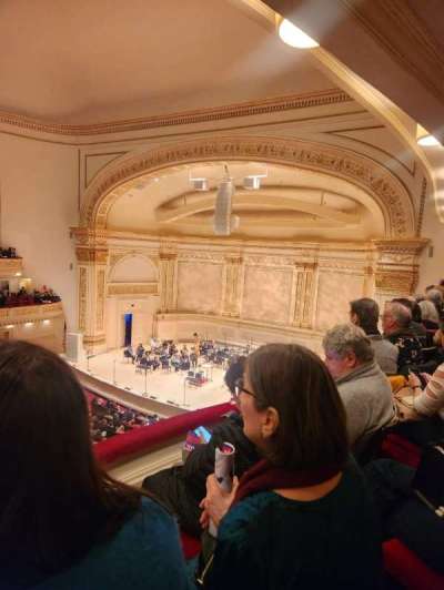 Carnegie Hall section Box 16