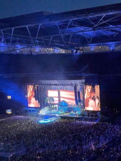 WEMBLEY STADIUM section 505