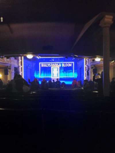 Garrick Theatre section Stalls