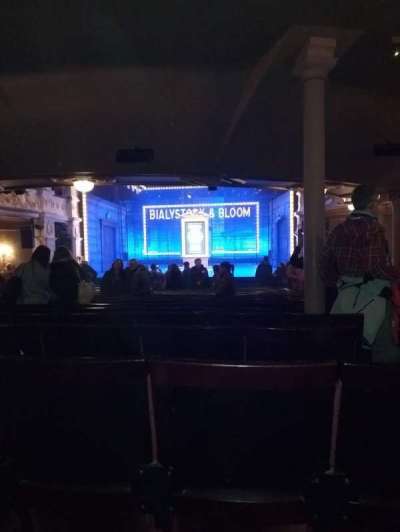 Garrick Theatre section Stalls