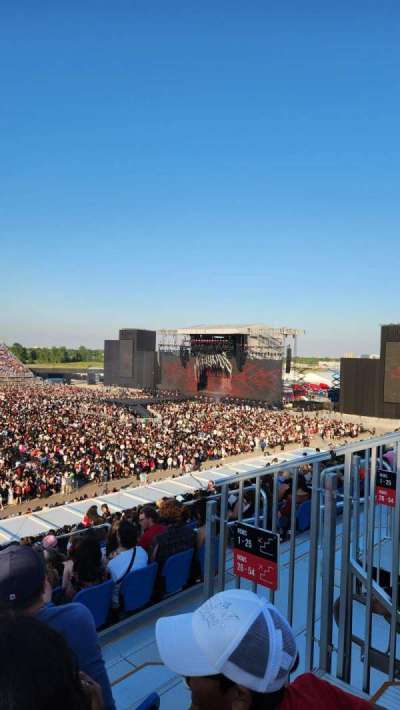 Rogers Stadium section W106