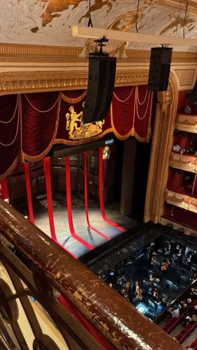 Royal Opera House section Upper Slips