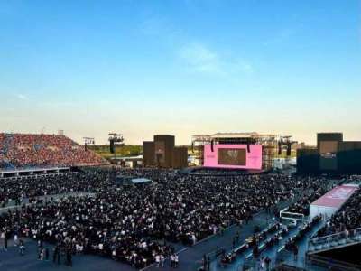 Rogers Stadium section N109