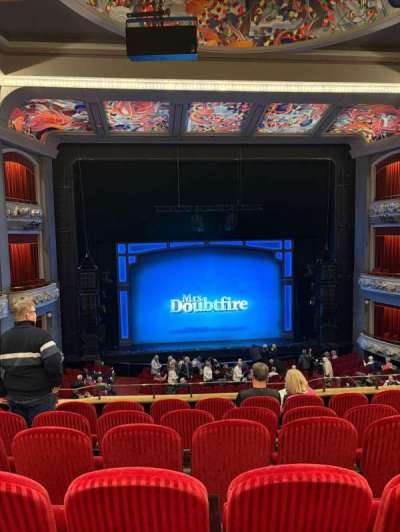 Princess of Wales Theatre section Dress Circle C