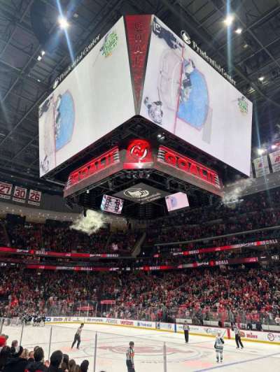 Prudential Center section 21