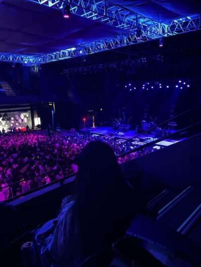 Bayou Music Center section 203