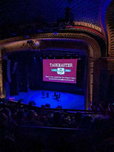 Riviera Theatre section Balcony