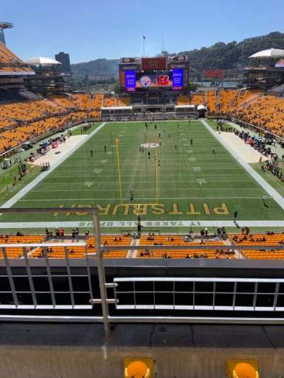 Acrisure Stadium section 523