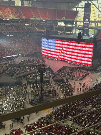 Mercedes-Benz Stadium section 317
