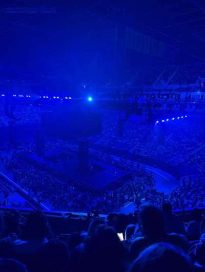 Chase Center section 216