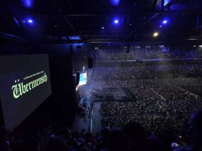 Paris la Defense Arena section 402