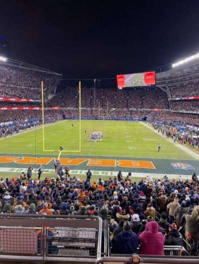 Soldier field section 221