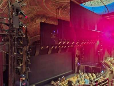 Studio 54 section Rear Mezzanine L