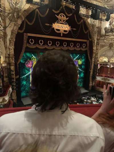 London Coliseum section Upper Circle