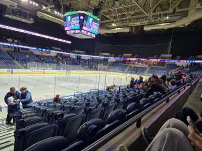 DCU Center section 125