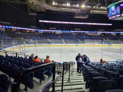 DCU Center section 125
