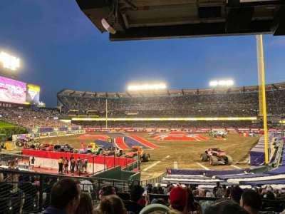 Angel Stadium section 201