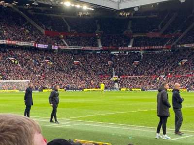 Old Trafford section S125
