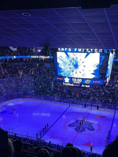 Scotiabank Arena section 320