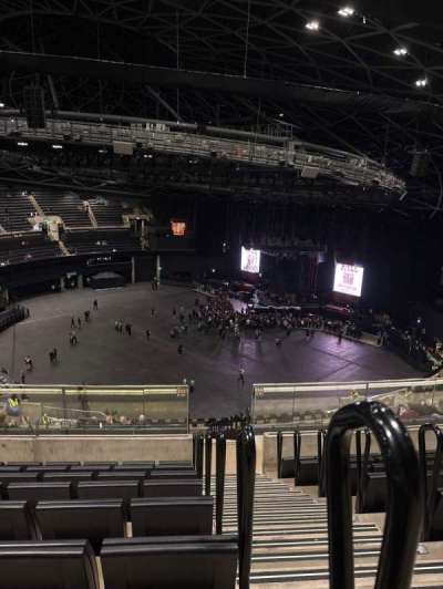 OVO Hydro section 333