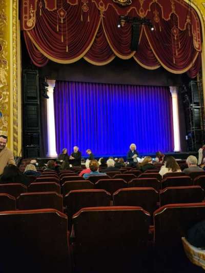 Providence Performing Arts Center section Orchestra LC