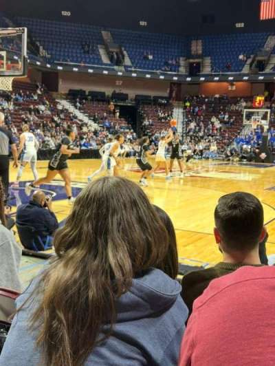 Mohegan Sun Arena section 9