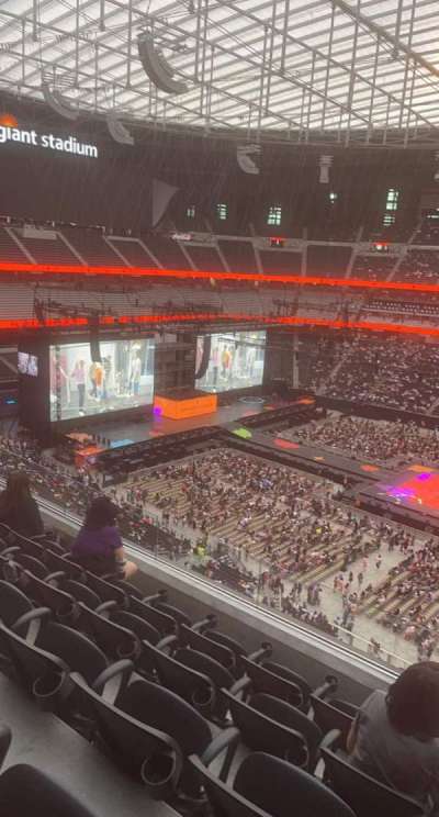 Allegiant Stadium section 311