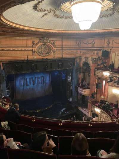 Gielgud Theatre section Grand Circle