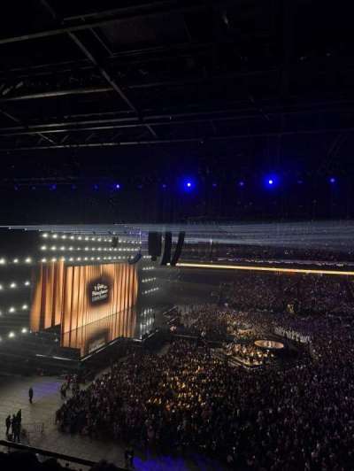 Paris la Defense Arena section 404