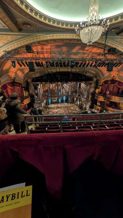 Richard Rodgers Theatre section Rear Mezzanine C