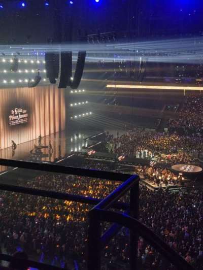 Paris la Defense Arena section 404