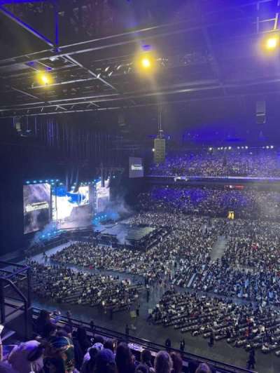 Paris la Defense Arena section 404