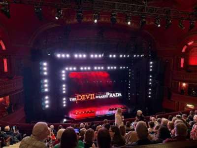 Dominion Theatre section Circle
