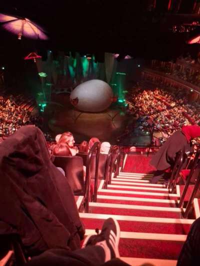 Royal Albert Hall section Rausing Circle T