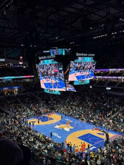 Spectrum Center section 204