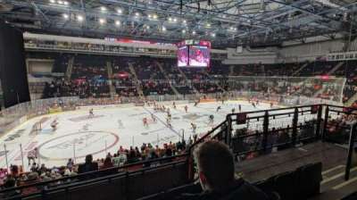 Utilita Arena Sheffield section 202