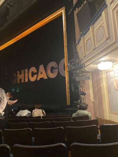 Ambassador Theatre section Orchestra R