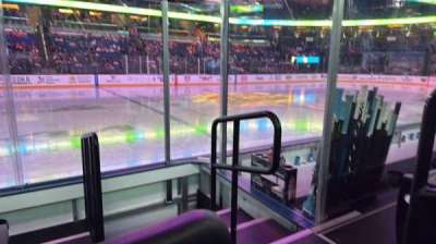 KIA Center section 116