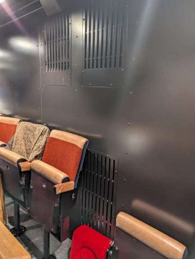 Bridge Theatre section Gallery 1