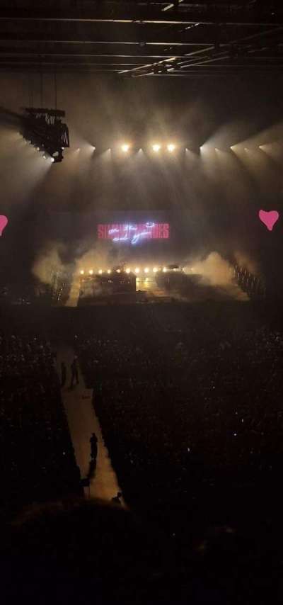 ziggo dome section 208
