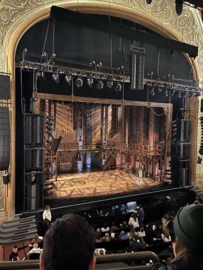 Paramount Theatre, Seattle section Loge L