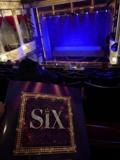 Vaudeville Theatre section Dress Circle