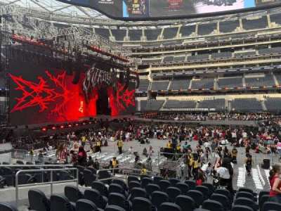 Sofi Stadium section VIP111