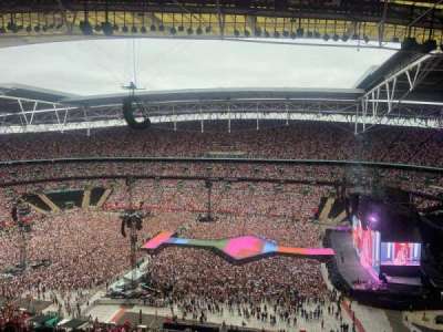 WEMBLEY STADIUM section 549