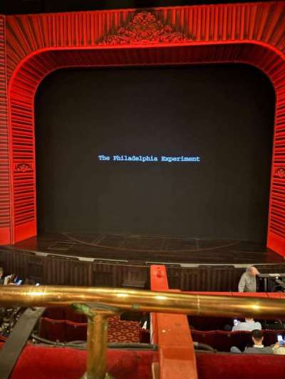 Phoenix Theatre section Dress Circle