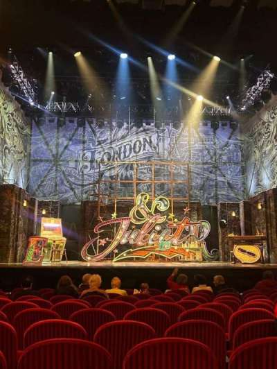 Royal Alexandra Theatre section Orchestra C