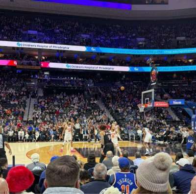 Xfinity Mobile Arena section 102