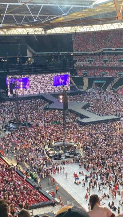 WEMBLEY STADIUM section 518