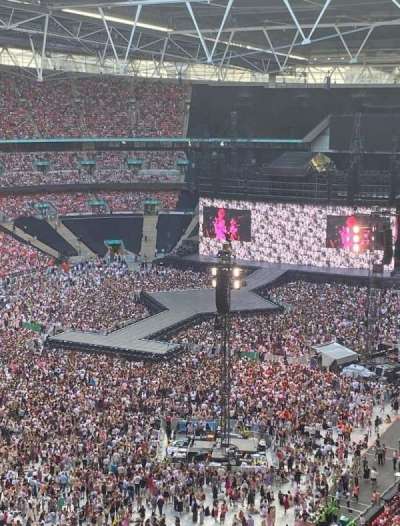 WEMBLEY STADIUM section 509