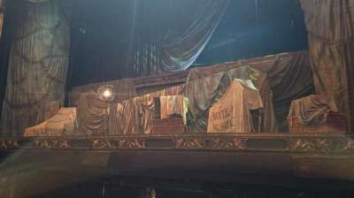 Cadillac Palace Theater section Orchestra C